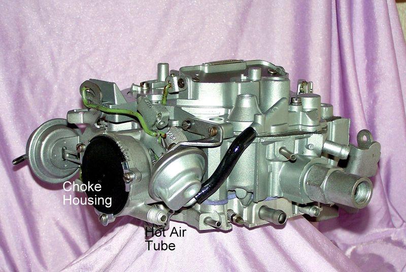 Electric Choke Kit Rochester Quadrajet 4 M4MC Carburetor w/ Screws & Clips, US $22.50, image 3