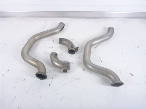 98 chevrolet corvette exhaust pipe set of 4 pipes