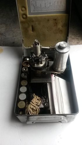 Nagano keiki seisahusho type m2 engine indicator motor