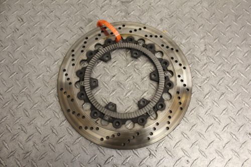 1996 bmw r1100rt r 1100 rt front left brake disk rotor with abs ring