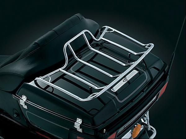 Harley  electra glides street glides luggage rack tour pack 7139 / dep1