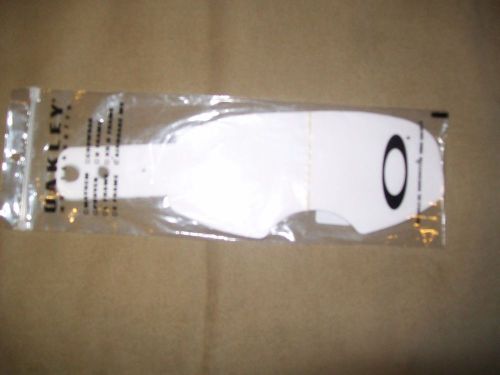 Authentic oakley airbrake mx/motocross goggles tearoffs tear offs 25 pack