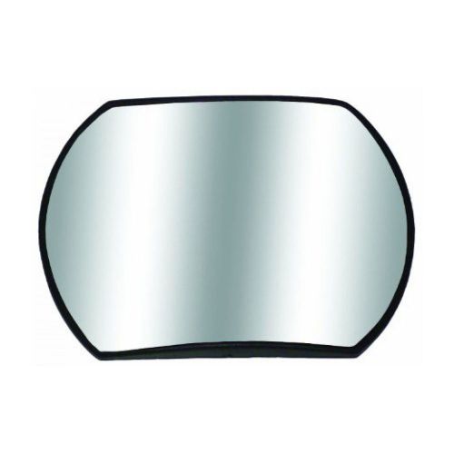 Cipa 49402 hotspot mirror stick-on convex oblong 4 in x 5.5 in