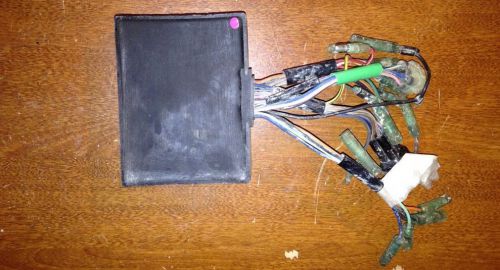 86' suzuki cdi unit 32900-95520 f8t12895 model dt75 tclg serial 07501-651018