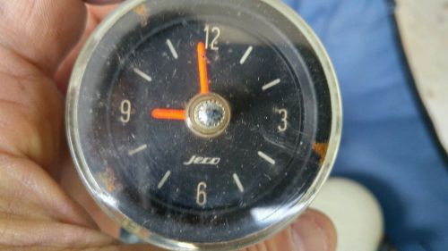 1970&#039;s jeco clock