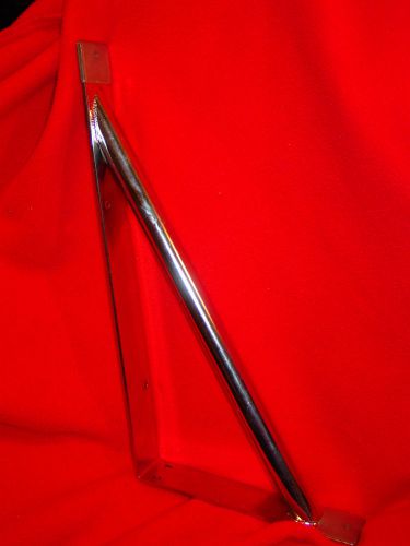 Afi boat swim platform mounting bracket (1) 9"