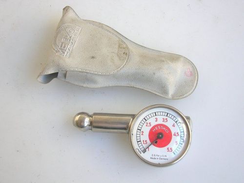 Vintage messko tool box tire gauge mercedes mb 190 300 sl porsche 356 911 vw ...