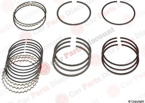 New npr engine piston ring set, 1301174021