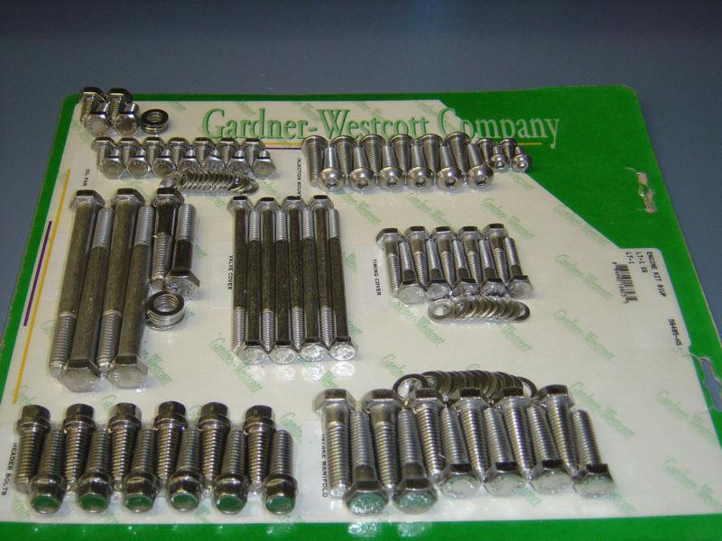 CHEVY 350 LT-1 LT-4 ENGINE BOLT KIT, US $47.25, image 2
