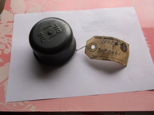 Amc nash rambler nos oil fill cap breather 1957-66 v8+six cylinder