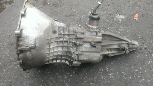 Chevrolet 1988-1992 s-10 nv3500 2wd type in good condition