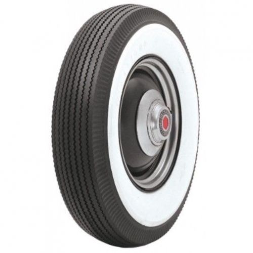 750-16 firestone 4 1/2&#034; wide whitewall bias tire 8 ply
