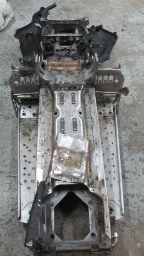 Yamaha rs vector tunnel bulkhead chassis