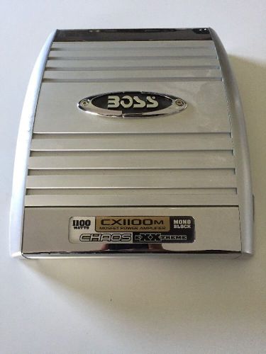 Bossaudio cx1100m chaos exxtreme amplifier