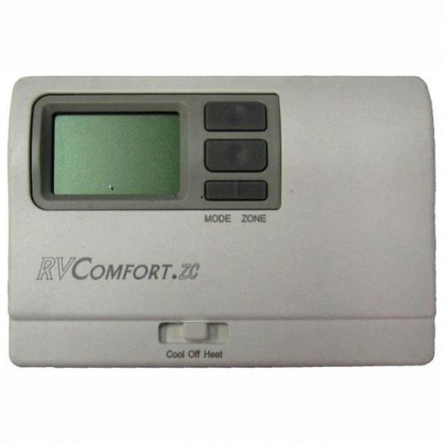 Coleman 8330d3351 white digital zoned comfort.zc zone control thermostat