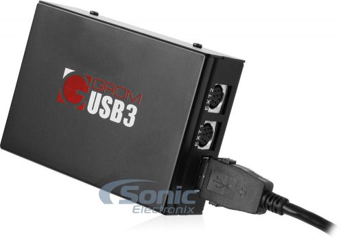 Grom audio niscdcu3 android / ios compatible radio interface for infiniti/nissan