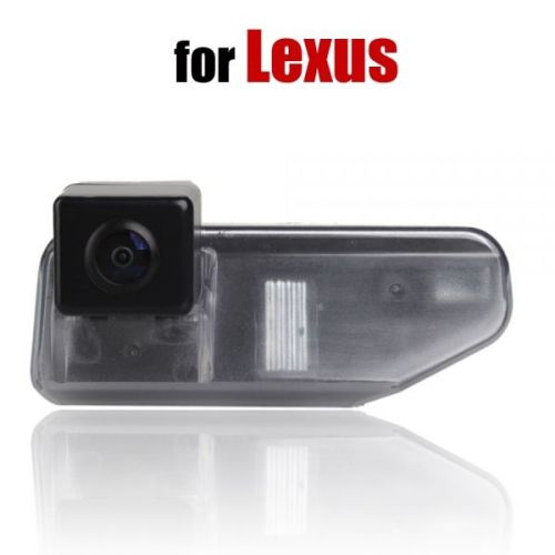 Color cmos/ccd wide viewing angle car rear view camera for lexus  sku: q01259
