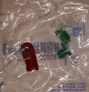 Gmc &amp; chevy tailgate latch handle rod retainer clip 1999-2009