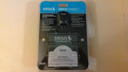 New sealed sirius sir-ken1 siriusconnect  satellite radio tuner for kenwood