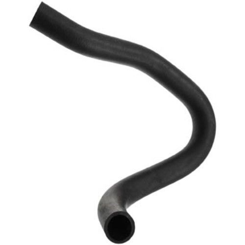 Radiator coolant hose-curved radiator hose upper dayco 70527