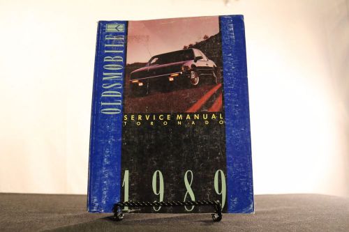 1989 oldsmobile toronado service manual general motors