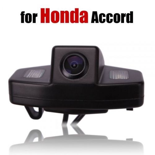 1/4&#034; color cmos 170° lens angle car rear view camera for honda accord