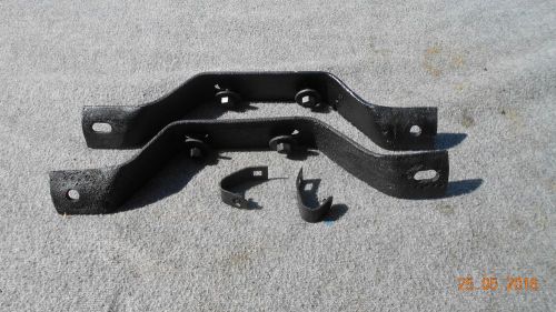 67 68 69 barracuda oem rear bumper bracket set original