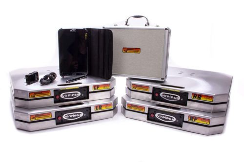 Longacre racing products 72715 wireless digital xli scales with tablet set of 4