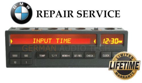Bmw e36 11 button on board computer (obc) pixel lcd display repair service fix