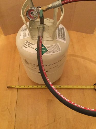 Compressed gas n.o.s. tank for racing