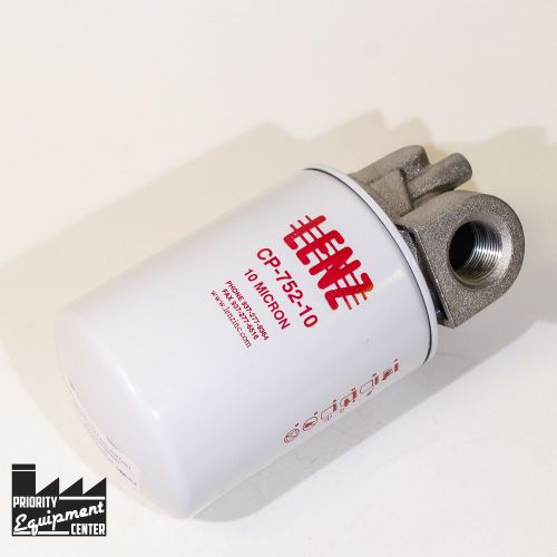 New - teleflex hp5815 lenz cp-752-10 boat suction and return oil canister filter