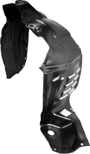 New splash shield fender liner without hybrid type left oe#5380648030
