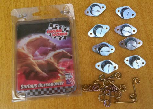 8 zeus fasteners 39054 self ejecting 500" long body grip range .198" to .233"