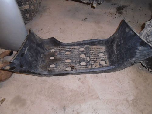 02 polaris trail boss 325 left footwell