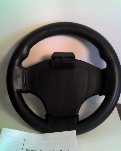 Club car ds padded steering wheel kit
