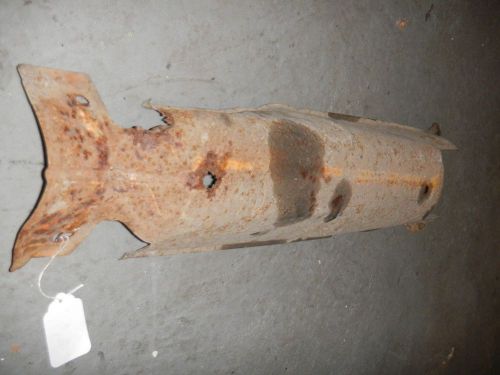 Porsche 944 1983-1987 heat shield exhaust