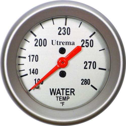 Utrema new 2-1/16&#034; mechanical water temperature gauge
