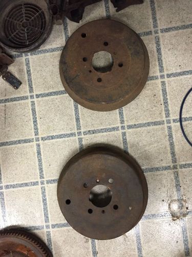 Triumph tr3 brake drums