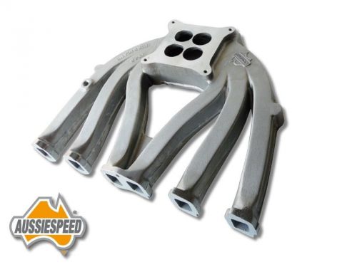 Slant 6 mopar 225 slant six valiant 4 barrel intake manifold aussiespeed