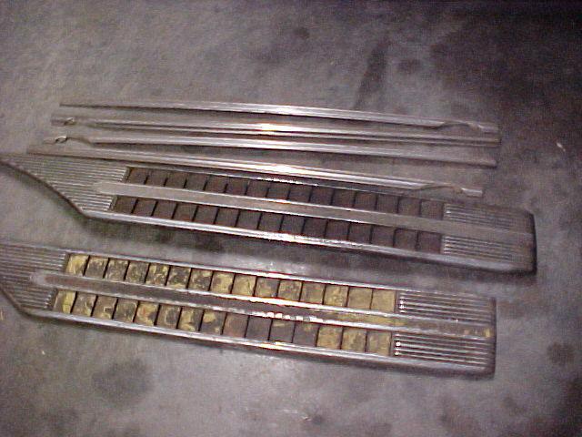 1936 chrysler airflow side trim