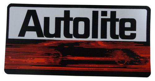 Ford gt40 autolite decal 5"