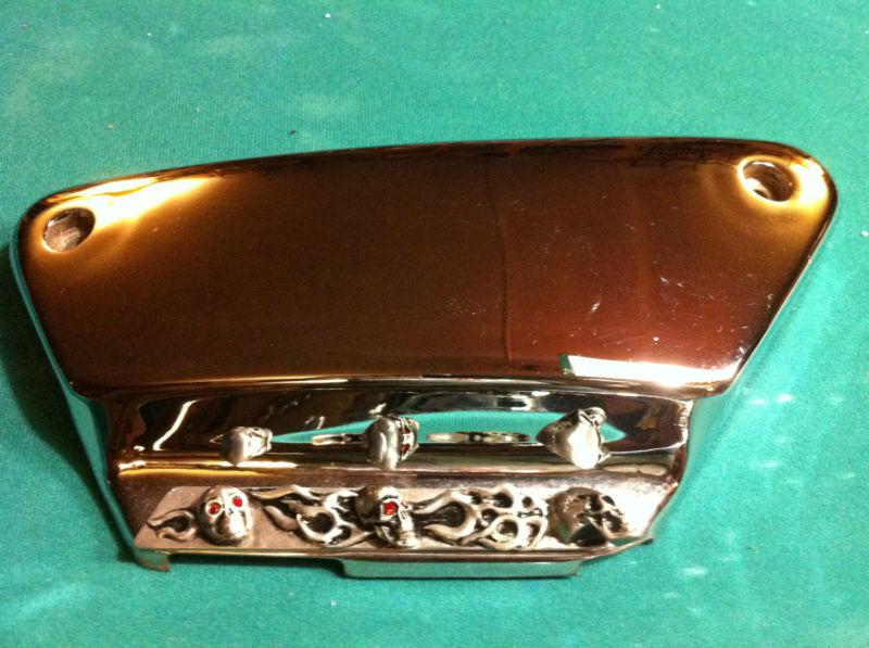 Harley FXR Chrome Side Covers, US $58.00, image 2