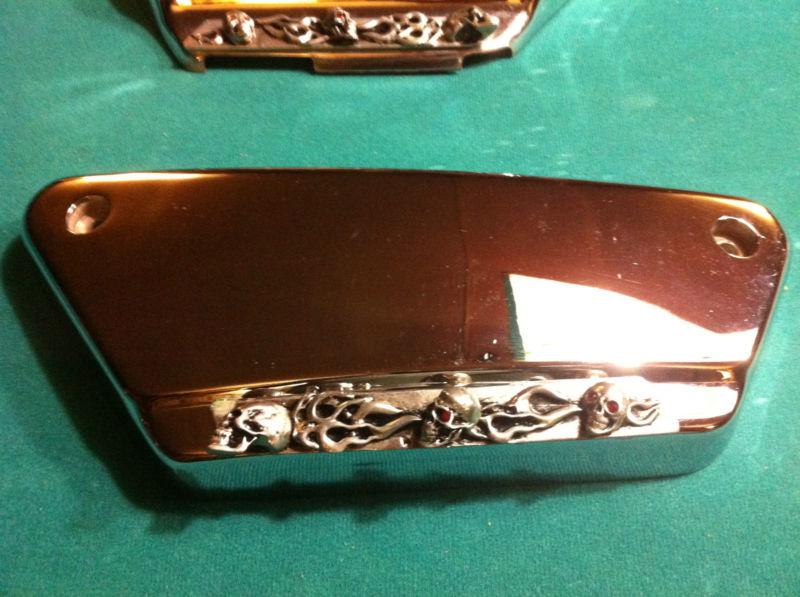 Harley FXR Chrome Side Covers, US $58.00, image 3