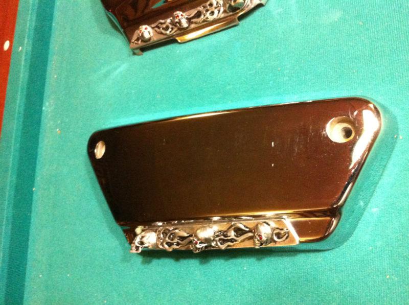 Harley FXR Chrome Side Covers, US $58.00, image 4