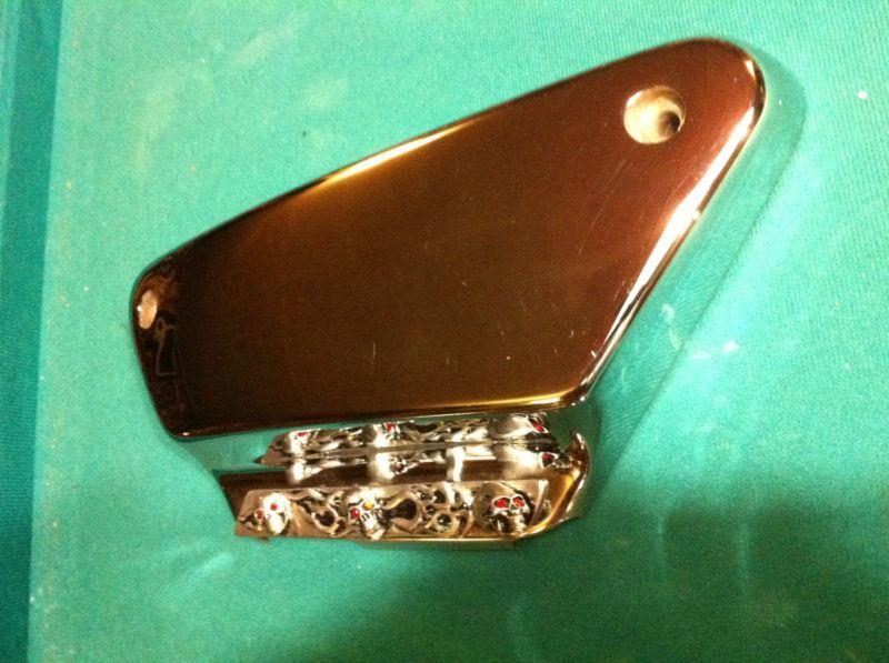 Harley FXR Chrome Side Covers, US $58.00, image 5