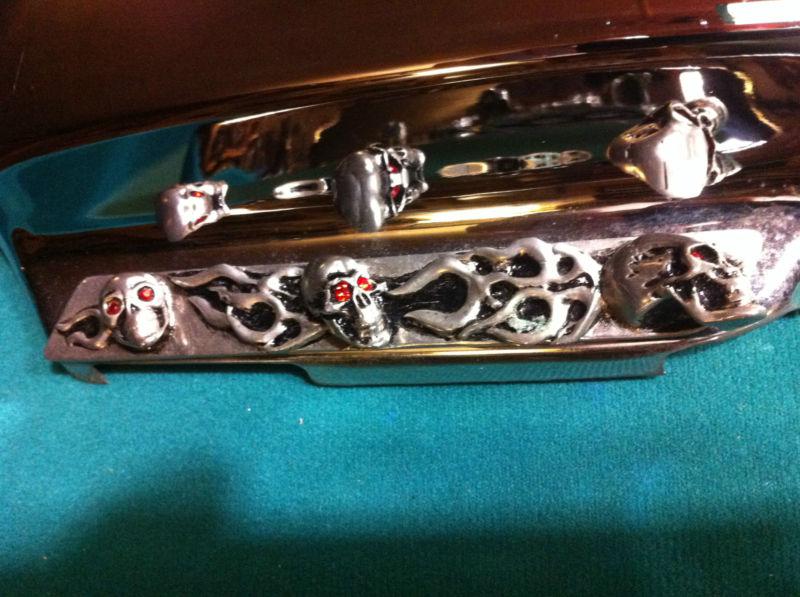 Harley FXR Chrome Side Covers, US $58.00, image 6