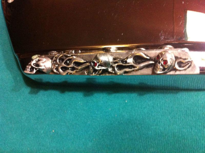 Harley FXR Chrome Side Covers, US $58.00, image 7