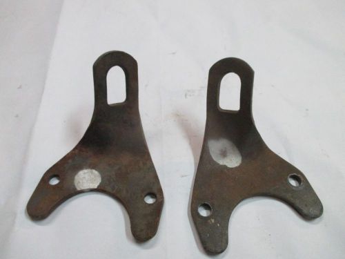 Willys jeep mounting brackets, pair