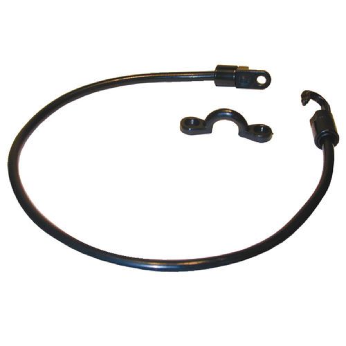 Marine fishing boat 7 rod tamer/rod hold down strap 18"