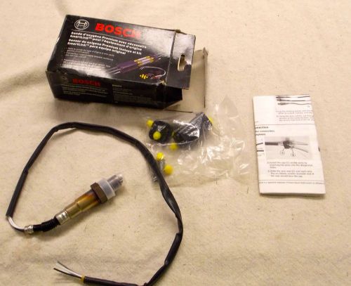 Bosch 15733 universal oxygen sensor for acura audi bmw buick chevrolet chrysler